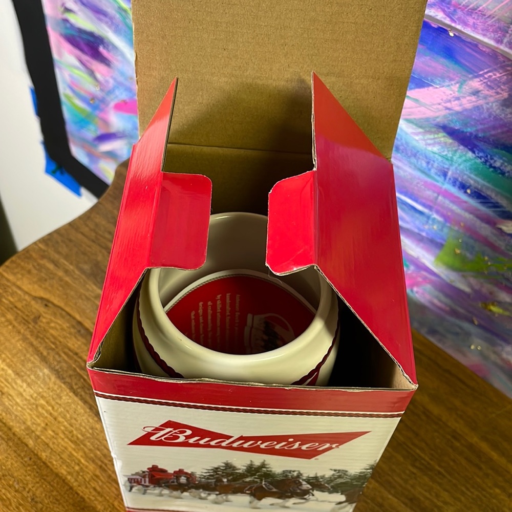Budweiser beer steins - Picture 8 of 8
